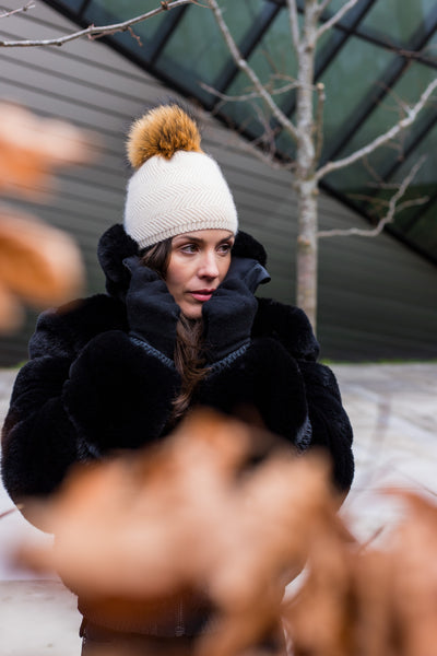 Winter hats:  How to win bad hair days